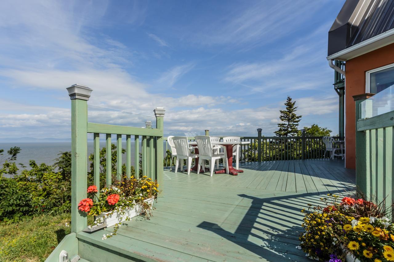 Auberge De L'Anse Rivière-du-Loup エクステリア 写真
