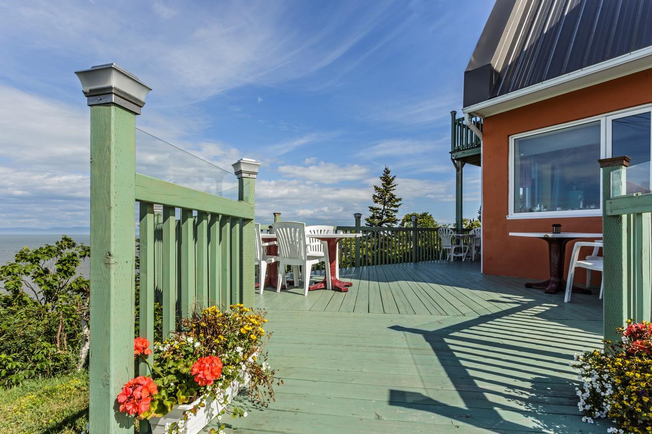 Auberge De L'Anse Rivière-du-Loup エクステリア 写真
