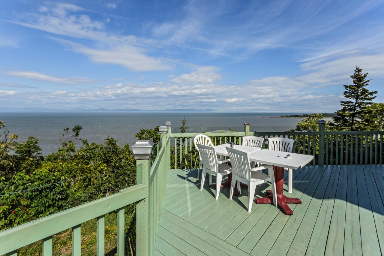 Auberge De L'Anse Rivière-du-Loup エクステリア 写真